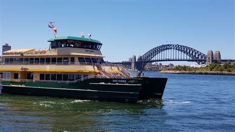 Sydney - City and Suburbs: Balmain East, ferry