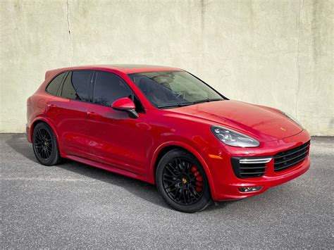 Place Bid - 2016 Porsche Cayenne GTS | PCARMARKET