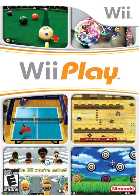 Wii Play (Game only) Nintendo WII Game