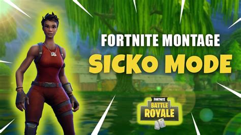 SICKO MODE - Fortnite Montage - YouTube