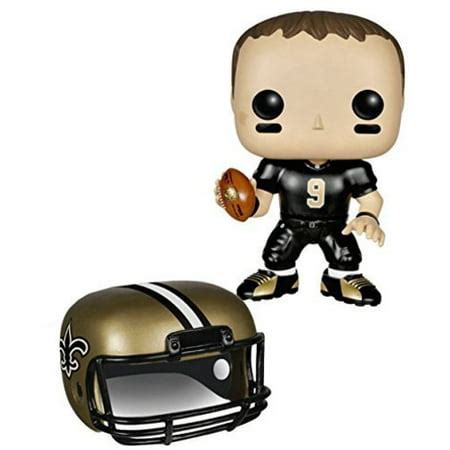 FUNKO POP! SPORTS: NFL - DREW BREES - Walmart.com