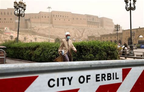 Drone Attack Targets US Consulate In Iraq's Erbil - Security Source ...