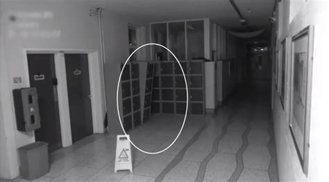 VIDEO: Is that a GHOST? School’s CCTV camera captures eerie movement in ...