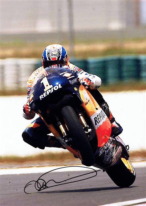 Mick Doohan - Moto G.P. - Repsol Honda - 12 x 8 Autographed Picture – Extreme-AG.com