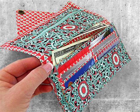 Best Methods to Make Simple & Creative DIY Fabric Wallet • Homemade Things