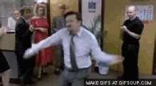 David Brent Dance GIFs | Tenor