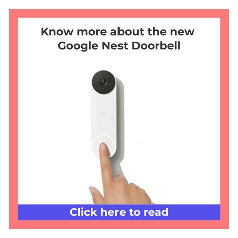 Google Nest Doorbell Installation Guide