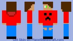 creeper boy Minecraft Skin