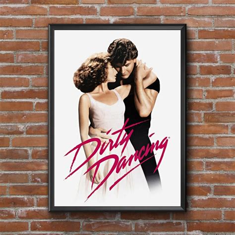 Dirty Dancing Movie Poster Wall Painting Home Decoration No | Etsy