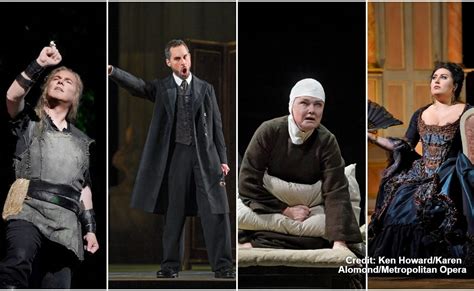 Top 10 Performances By Singers From The Metropolitan Opera’s 2018-19 Season