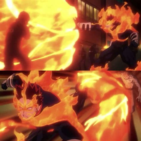 Endeavor vs Nomu || Boku no Hero Academia My Hero Academia Episodes, Hero Academia Characters ...