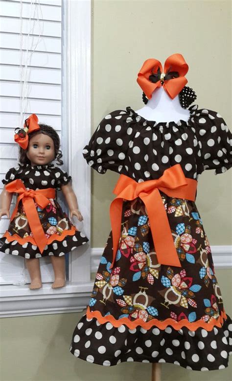 American doll and girl matching dresses by SelectStyleBoutique | Girls matching dresses, Little ...