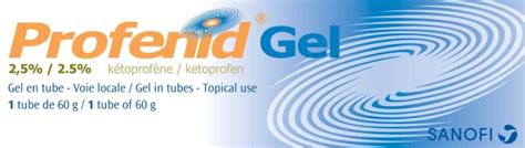 Medica RCP |Profenid Gel* | Indications | Side Effects | Composition | Route | all.price ...