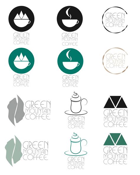 Branding project -- Green Mountain Coffee on Behance