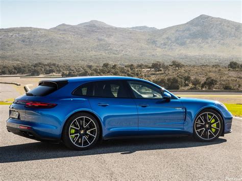 Porsche Panamera Turbo S E-Hybrid Sport Turismo 2018 - Photoscar