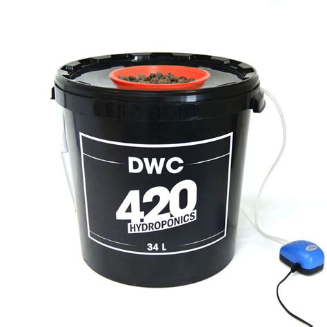 Système DWC 34L - 420 Hydroponics chez Indoor Discount