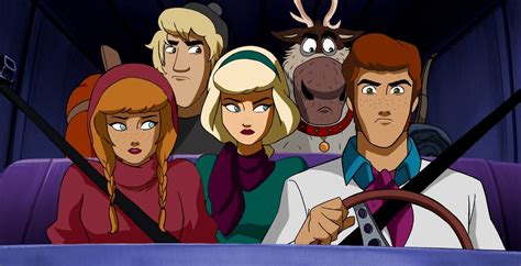 Frozen characters as the Scooby Doo gang - Frozen Fan Art (36679782 ...