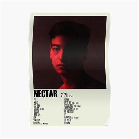 Joji Posters - Nectar Joji Album Cover Art Poster RB3006 | Fans Joji™ Store