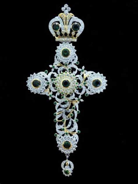 Orthodox Christian Bishop Archimandrite Priest Cross Pectoral Encolpion Vestment | eBay