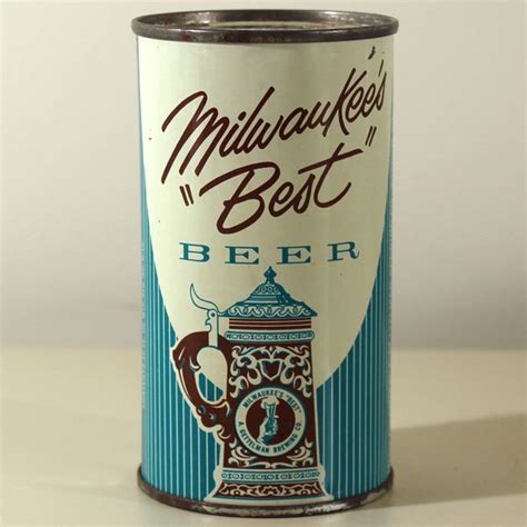 Milwaukee's "Best" Beer 100-06 at Breweriana.com