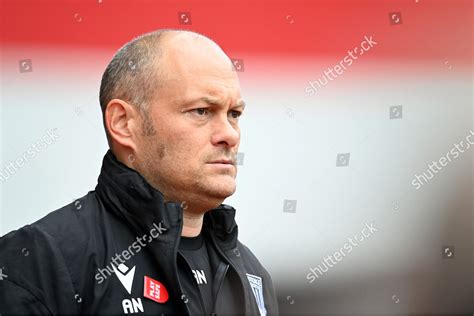 Alex Neil Stoke City Manager Wearing Editorial Stock Photo - Stock ...