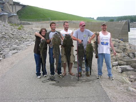 Lake Red Rock Fishing Information