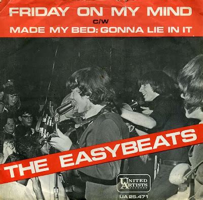 Captain Beyond's Files: THE EASYBEATS : Friday On My Mind (1966)