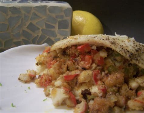 Flounder Stuffed With Shrimp And Crabmeat Recipe - Food.com