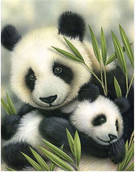 5D DIY Diamond Painting Panda (#1), 5D DIAMOND PAINTING KITS