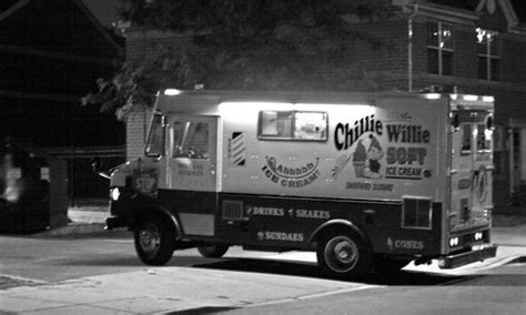 Ice Cream Noir | A film noir ice cream truck. This one is fo… | Flickr