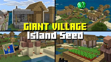 Minecraft Massive Village Seed