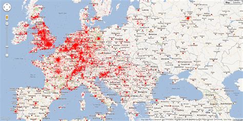 Nuclear Power Plants In Europe Map