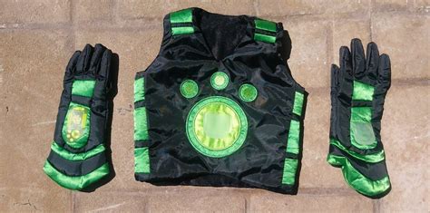 Wild Kratts Creature Power Suit (Chris) - Large, Ages 6-8 Years New ...