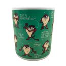 Taz Tazmanian Devil Looney Tunes Multiple Poses And Sayings Mug – Mug Barista