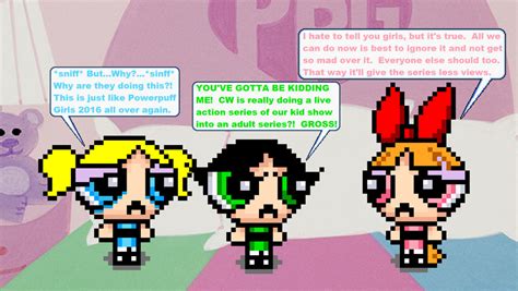 Original PPG reaction of the CW PPG series by BeeWinter55 on DeviantArt