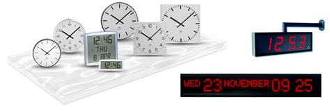 Master Clock System - Al Reyami Technologies