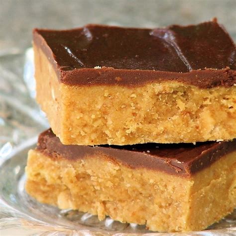 Peanut Butter Bars - delicious desserts recipes