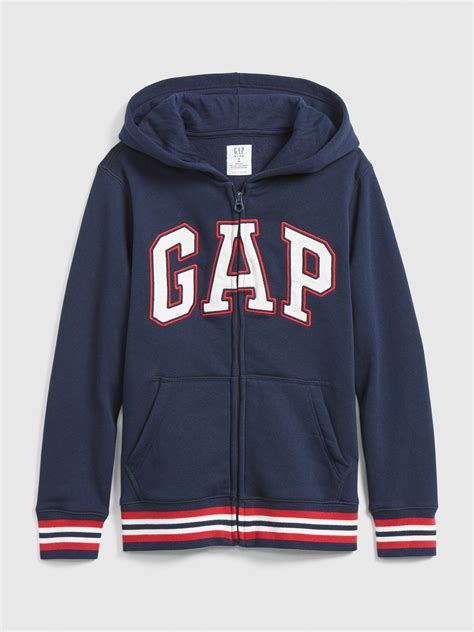 Kids Gap Logo Hoodie | Gap