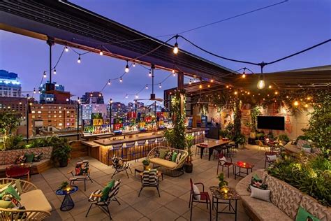 The East Village Is Getting A Colorful New Rooftop Bar!