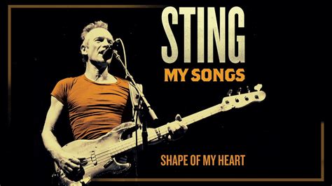 Sting - Shape Of My Heart (Audio) - YouTube