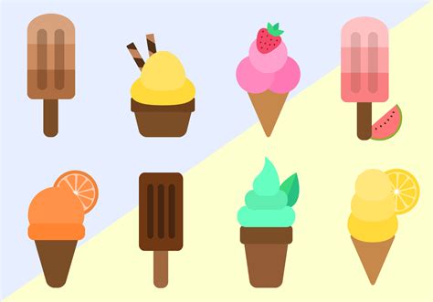 Ice Cream Vector - Download Free Vector Art, Stock Graphics & Images