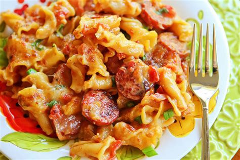 Spicy Sausage Pasta | The Best Sausage Pasta Recipe Ever