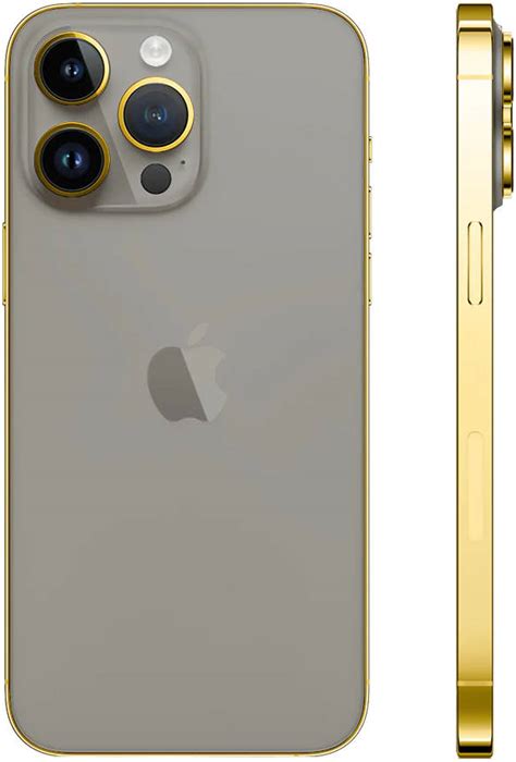 Caviar Luxury 24k Gold Plated Customized iPhone 15 Pro, 6.1" Super ...