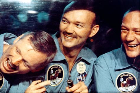 Apollo 11 crew in quarantine | The Planetary Society