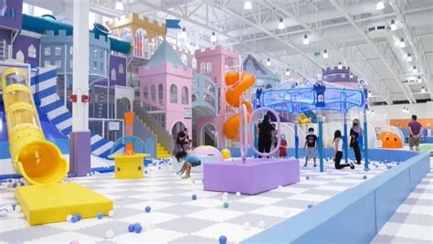 New Horizon Mall offers new indoor place for children to play | CTV News