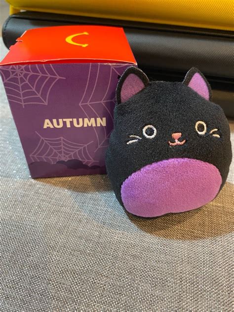 McDonald's Happy Meal 2023 Halloween Squishmallows Plush Toys | eBay