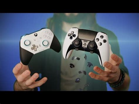 PS5 DualSense EDGE vs Xbox Elite Controller