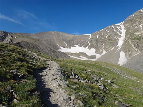 Quest for the Seven Summits: Grays Peak Colorado 14'er Speed Hike