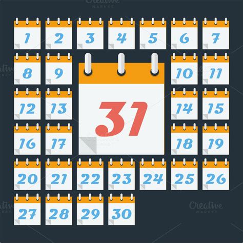 FREE 23+ Sample Event Calendar Templates in PDF | Google Docs | MS Word ...