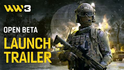 World War 3 - Open Beta Launch Trailer - YouTube